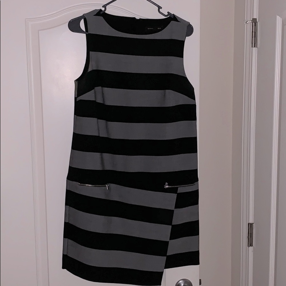Banana Republic, asymmetrical dress